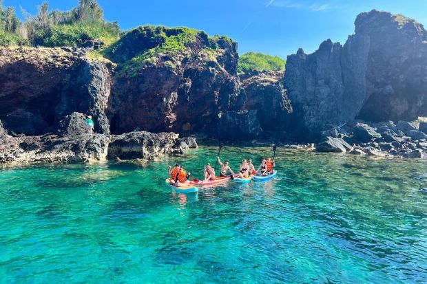 Kinh nghiệm du lịch đảo Ph&uacute; Qu&yacute; tự t&uacute;c - H&ograve;n Tranh