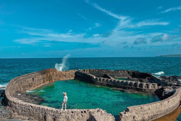 Kinh nghiệm du lịch đảo Ph&uacute; Qu&yacute; tự t&uacute;c - Hồ c&aacute; L&agrave;ng Dương