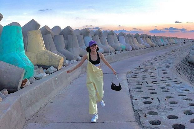 Kinh nghiệm du lịch đảo Ph&uacute; Qu&yacute; tự t&uacute;c - Bờ k&egrave; đa sắc