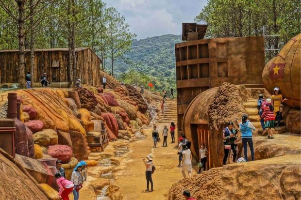 Làng đất sét Đà Lạt - Công trình tuyệt tác