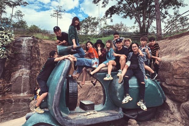 Làng đất sét Đà Lạt - Check-in cùng xe