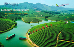 Lịch bay Buôn Ma Thuột đi Vinh hôm nay
