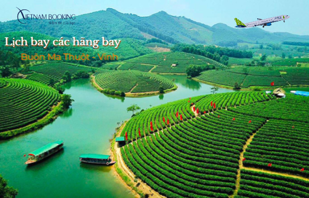 Cách tìm lịch bay từ Buôn Ma Thuột đi Vinh có giá rẻ nhất