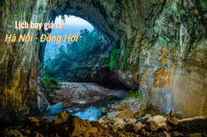 Lịch bay Hà Nội đi Đồng Hới hôm nay, giá vé ưu đãi