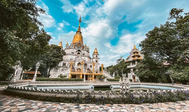 Chùa Bửu Long sài gòn