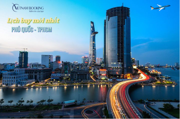 Lịch bay từ Ph&uacute; Quốc đi TPHCM 