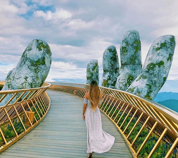 cầu vàng đà nẵng