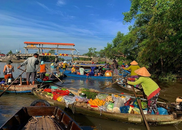 lịch bay từ Hải Phòng đi Cần Thơ