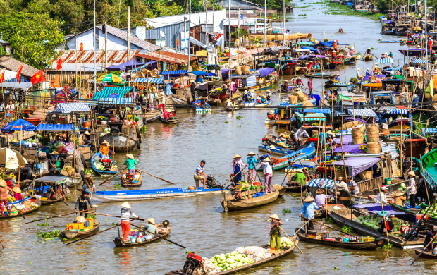 Lịch bay Vinh đi Cần Thơ