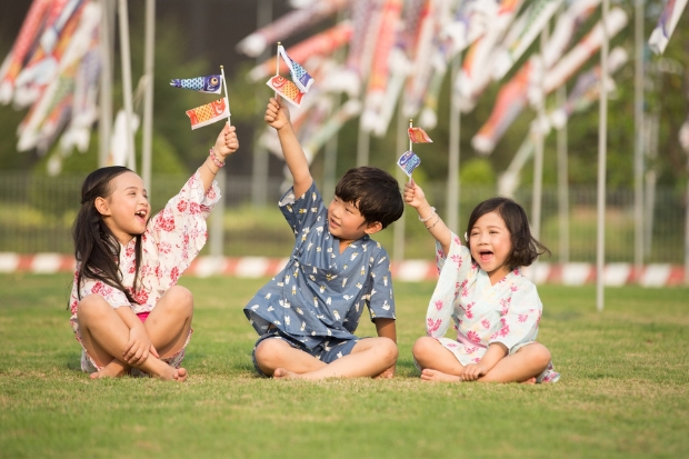 Lịch đỏ Nhật Bản - Ngày thiếu nhi 