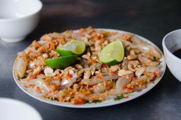 Món ăn ngon ở Phan Thiết - Gỏi cá mai