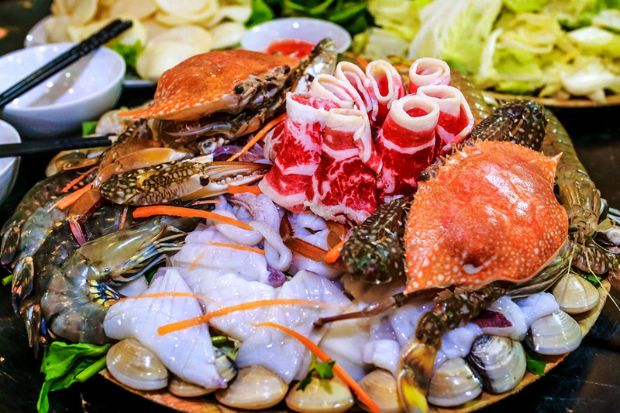 Món ăn ngon ở Phan Thiết - Hải sản