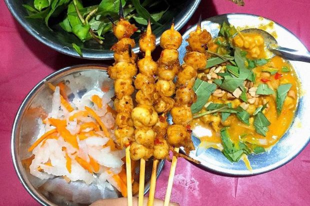 Món ăn ngon ở Phan Thiết - Răng mực