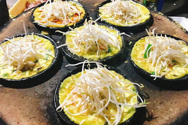 Món ăn ngon ở Phan Thiết - Bánh xèo