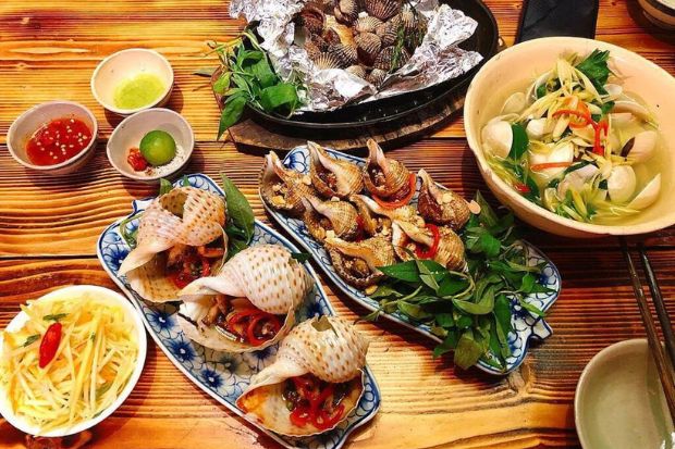 Món ăn ở Nha Trang - Hải sản