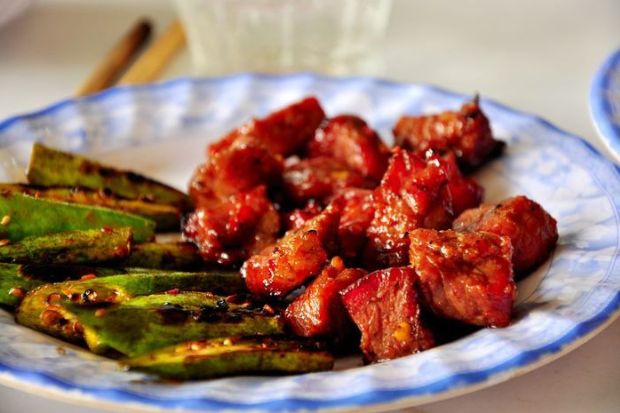 Món ăn ở Nha Trang - Bò nướng Lạc Cảnh