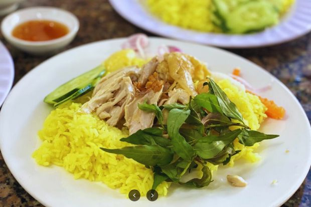 Món ăn ở Nha Trang - Cơm gà