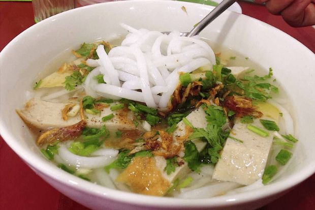 Món ăn ở Nha Trang - Bánh canh chả cá