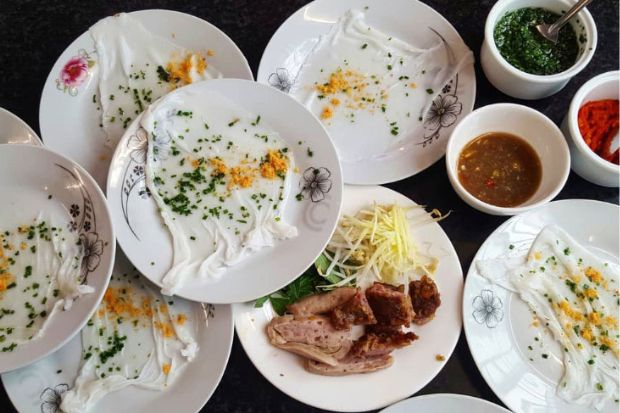 Món ăn ở Nha Trang - Bánh ướt Diên Khánh
