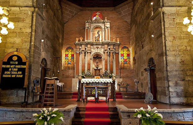 nh&agrave; thờ san agustin - lịch sử của nh&agrave; thờ san agustin
