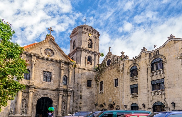 nh&agrave; thờ san agustin - nh&agrave; thờ san agustin ở đ&acirc;u