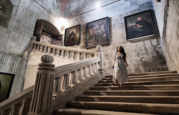 nh&agrave; thờ san agustin - bảo t&agrave;ng nh&agrave; thờ san agustin