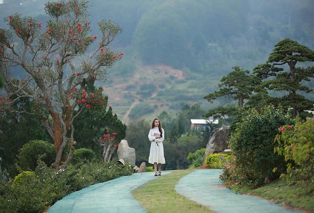 que garden đà lạt - giá vé