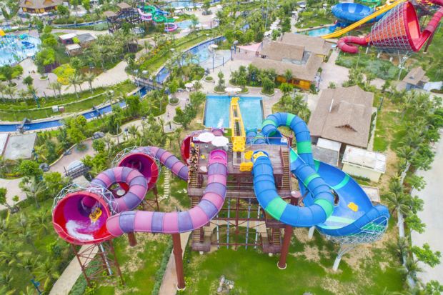 review c&ocirc;ng vi&ecirc;n nước hạ long - cuồng phong lốc xo&aacute;y