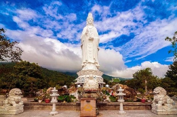 review du lịch đ&agrave; nẵng 3n2đ - ch&ugrave;a linh ứng