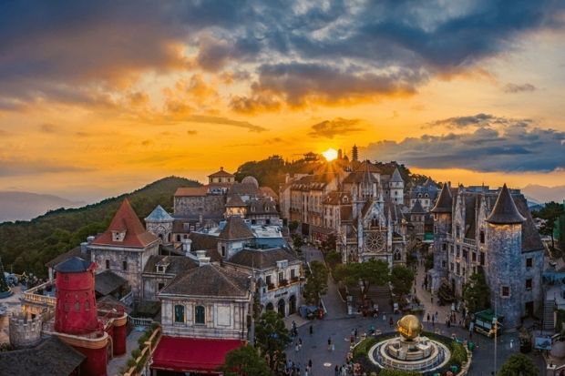 review du lịch đ&agrave; nẵng 3n2đ - B&agrave; N&agrave; Hills