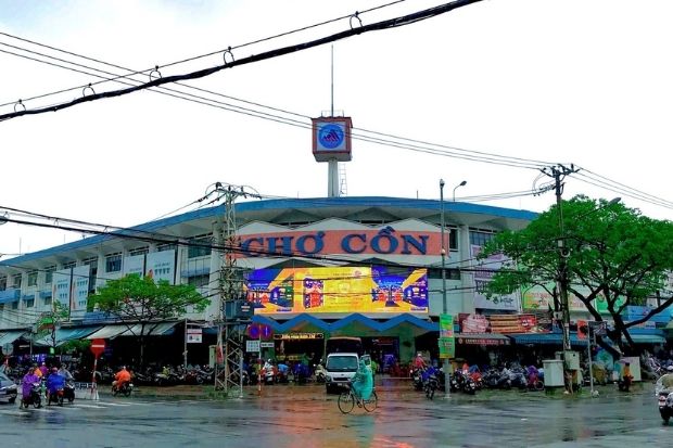 review du lịch đ&agrave; nẵng 3n2đ - chợ