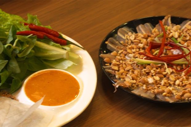 review du lịch nha trang 4n3đ - gỏi c&aacute; mai