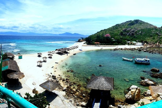 review du lịch nha trang 4n3đ - đảo Yến