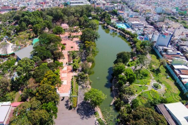 s&agrave;i g&ograve;n c&oacute; g&igrave; chơi - c&ocirc;ng vi&ecirc;n l&ecirc; thị ri&ecirc;ng