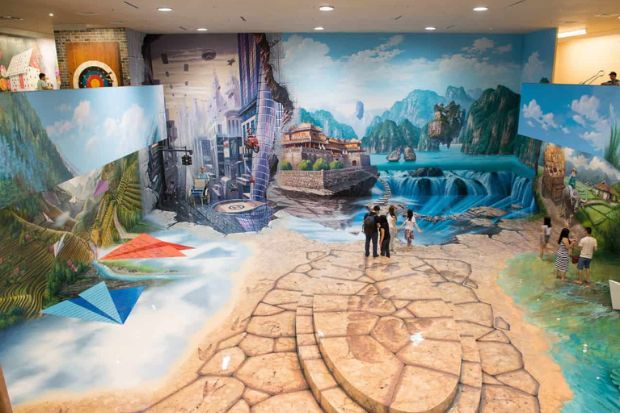 s&agrave;i g&ograve;n c&oacute; g&igrave; chơi - bảo t&agrave;ng 3D