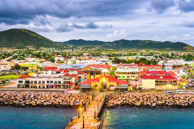 định cư St.Kitts & Nevis 