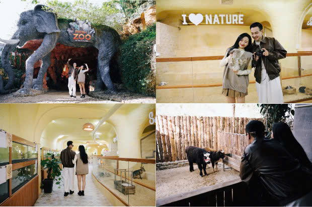 Fresh zoo sở th&uacute; ở Đ&agrave; Lạt