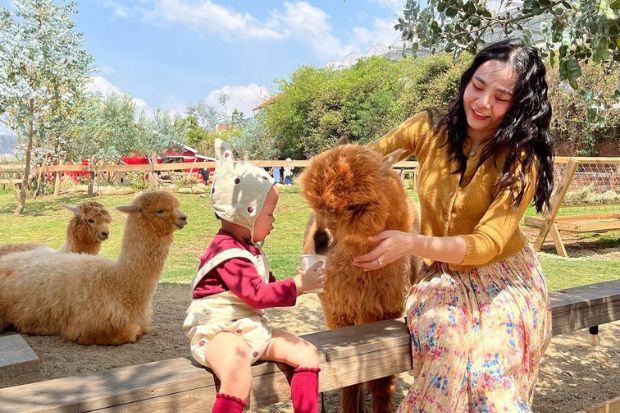 Sở th&uacute; ở Đ&agrave; Lạt - Chika Farm