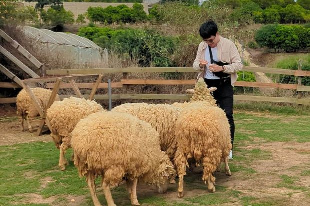 Sở th&uacute; ở Đ&agrave; Lạt - Chika Farm