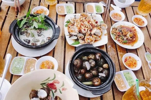 sử dụng combo hội an tiết kiệm chi ph&iacute; - qu&aacute;n ốc