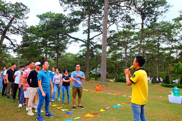 Team Building là gì - Đà Lạt