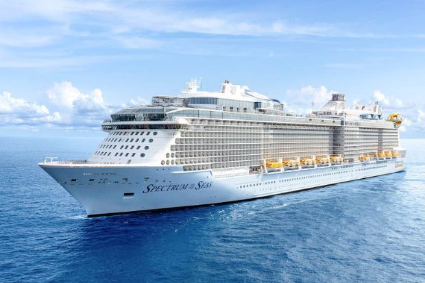 Tham quan Spectrum of the Seas - Thông tin chung về du thuyền