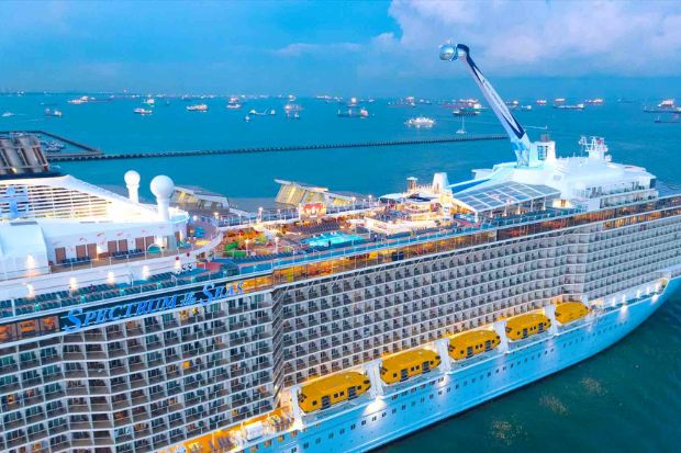 Tham quan Spectrum of the Seas - Kiến trúc chung