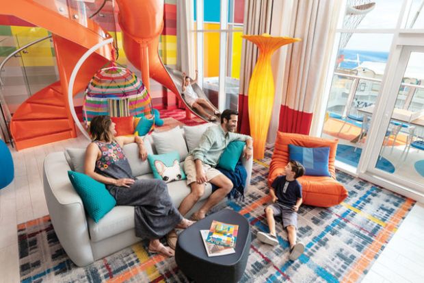 Tham quan Spectrum of the Seas - Tiện nghi phòng