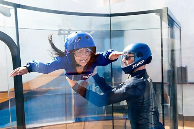 Tham quan Spectrum of the Seas - Ripcord by iFly