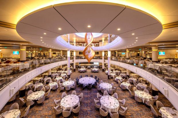 Tham quan Spectrum of the Seas - Nhà hàng