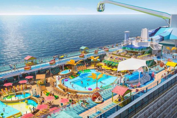 Tham quan Spectrum of the Seas - Lưu ý