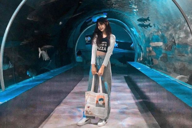 Tham quan thủy cung Times City - Khu nước mặn