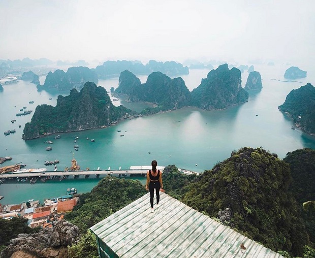 du lịch vịnh Hạ Long