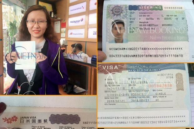 dịch vụ làm visa